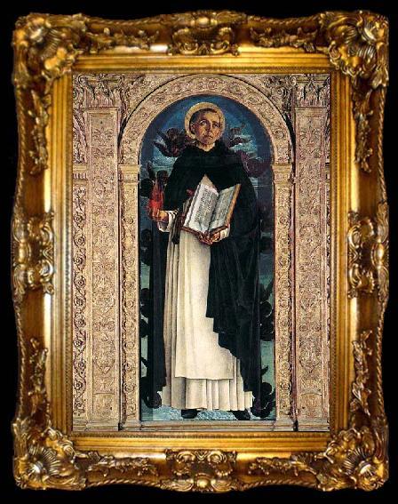 framed  Gentile Bellini Polyptych of S. Vincenzo Ferreri, ta009-2